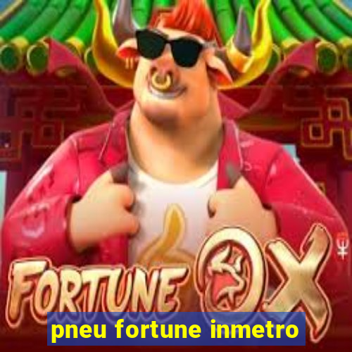 pneu fortune inmetro